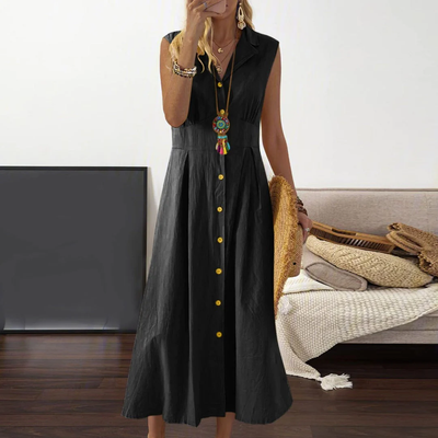 VIVI™ | Sleeveless Classy Midi Dress