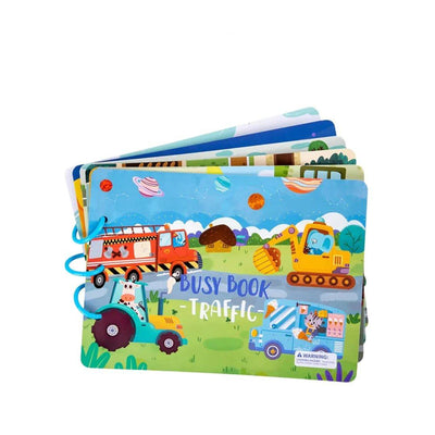 BusyBook™ - Zintuigenboek voor kinderen - Pantino